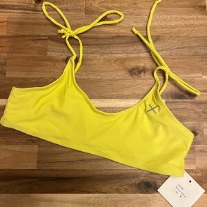 BoutineLA yellow bikini